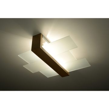 Sollux FENIKS SL.0076 Plafonnier 2x60W/E27