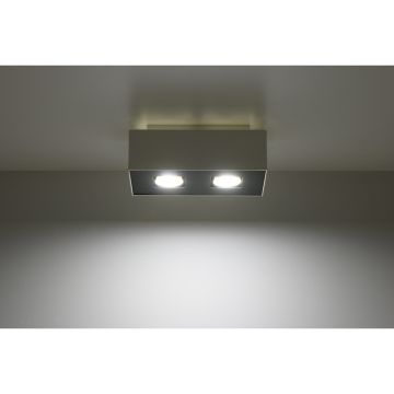 Sollux MONO SL.0067 Spot en saillie 2x40W/GU10