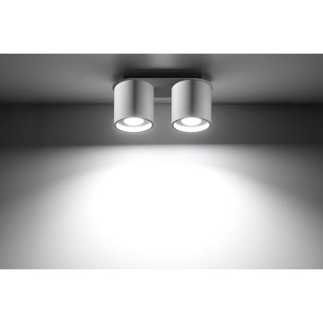 Sollux ORBIS SL.0056 Spot en saillie 2x40W/GU10
