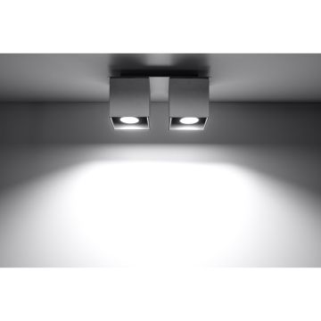 Sollux QUAD SL.0064 Spot en saillie 2x40W/GU10