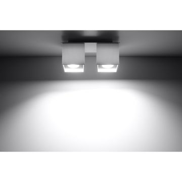 Sollux QUAD SL.0065 Spot en saillie 2x40W/GU10