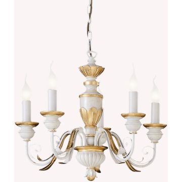 Ideal Lux FIRENZE 012865 Lustre 5x40W/E14 ip20