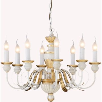 Ideal Lux FIRENZE 012872 Lustre 8x40W/E14 ip20