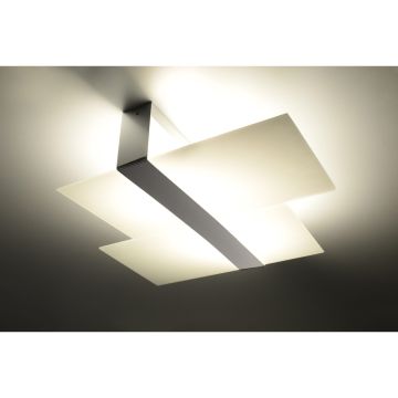 Sollux MASSIMO SL.0188 Plafonnier 2x60W/E27