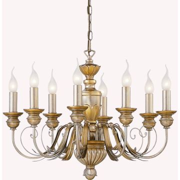 Ideal Lux FIRENZE 020839 Lustre 8x40W/E14 ip20