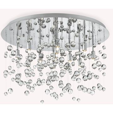 Ideal Lux NEVE 022222 Lampe de plafond 8x40W/G9 ip20