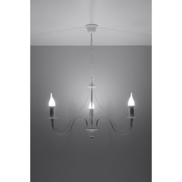 Sollux MINERWA SL.0213 Lustre 3x40W/E14