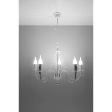 Sollux MINERWA SL.0214 Lustre 5x40W/E14