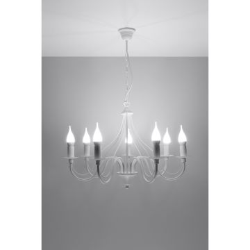 Sollux MINERWA SL.0215 Lustre 7x40W/E14