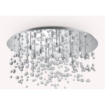 Ideal Lux NEVE 030784 Lampe de plafond 15x40W/G9 ip20