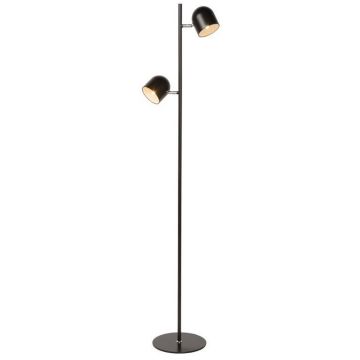 Lucide SKANSKA-LED 03703/10/30 Lampadaire 2x10w/led 3000k 450lm ip20