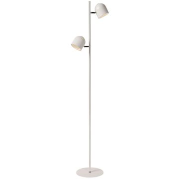 Lucide SKANSKA-LED 03703/10/31 Lampadaire 2x10w/led 3000k 450lm ip20