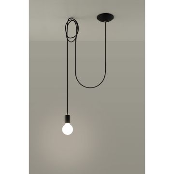 Sollux EDISON SL.0369 Suspension lumineuse 1x60W/E27