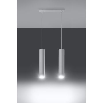 Sollux LAGOS SL.0324 Suspension lumineuse 2x40W/GU10