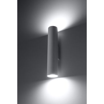 Sollux LAGOS SL.0326 Applique murale 2x40W/GU10