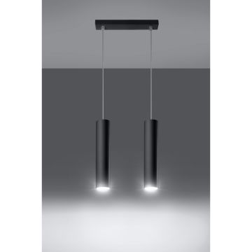 Sollux LAGOS SL.0328 Suspension lumineuse 2x40W/GU10