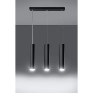 Sollux LAGOS SL.0329 Suspension lumineuse 3x40W/GU10
