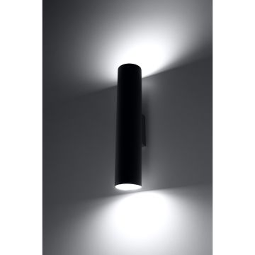 Sollux LAGOS SL.0330 Applique murale 2x40W/GU10