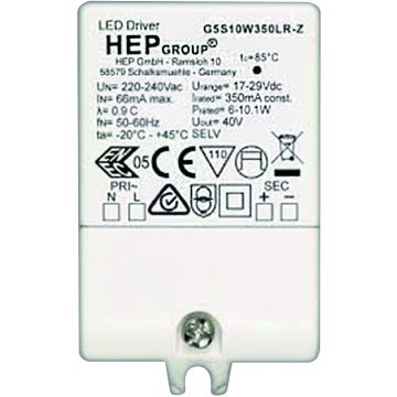 Astro Lighting LED DRIVER 6008095 Alimentation IP20
