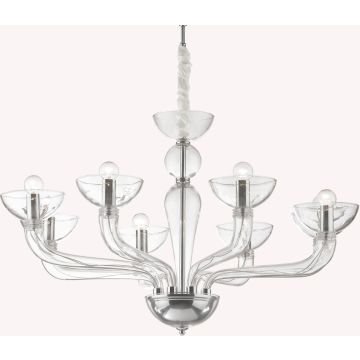 Ideal Lux CASANOVA 044255 Lustre 8x40W/E14 ip20