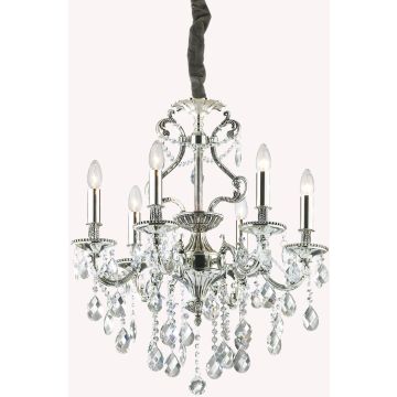 Ideal Lux GIOCONDA 044927 Lustre 6x40W/E14 ip20