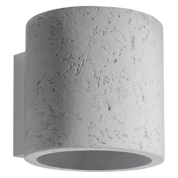 Sollux ORBIS BETON SL.0486 Applique murale 1x40W/G9