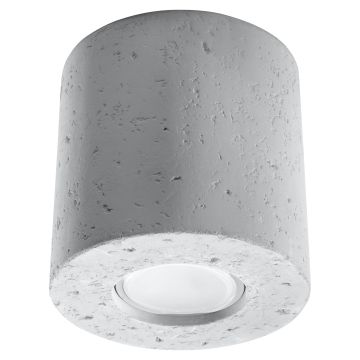 Sollux ORBIS BETON SL.0488 Spot en saillie 1x40W/GU10