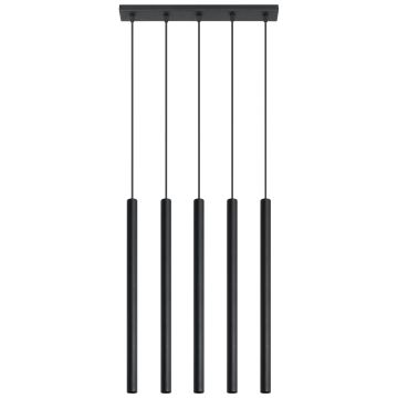 Sollux PASTELO 5 SL.0472 Suspension lumineuse 12W/G9/LED