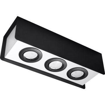 Sollux STEREO 3 SL.0411 Spot en saillie 3x40W/GU10