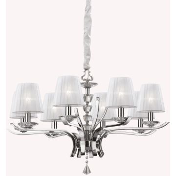 Ideal Lux PEGASO 059242 Lustre 8x28W/E14 ip20