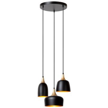 Lucide CHAYANNE 05446/13/30 Suspension lumineuse 3x40w/e14 ip20