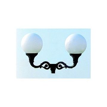 Novolux INDURA GLOBO 057E-G05X1A-02 Luminaire pour lampadaire 2x105W/E27 IP65
