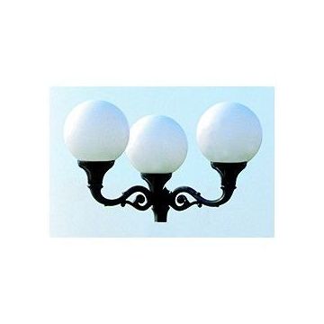 Novolux INDURA GLOBO 057F-G05X1A-02 Luminaire pour lampadaire 3x105W/E27 IP65