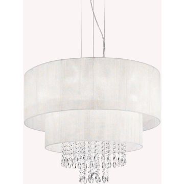 Ideal Lux OPERA 068299 Suspension lumineuse 6x60W/E27 ip20