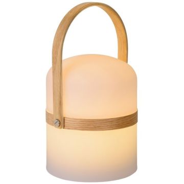 Lucide JOE 06800/03/31 Lampe de table 1x3w/led 2800k 278lm ip44