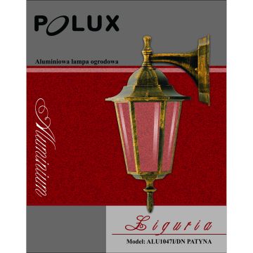 Polux LIGURIA-LT 201966 Applique murale 1x20W/E27 IP43