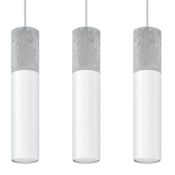 Sollux BORGIO SL.0649 Suspension lumineuse 3x40W/GU10 IP20