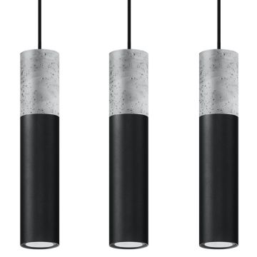 Sollux BORGIO SL.0652 Suspension lumineuse 3x40W/GU10 IP20