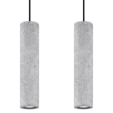Sollux LUVO SL.0654 Suspension lumineuse 2x40W/GU10 IP20