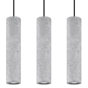 Sollux LUVO SL.0655 Suspension lumineuse 3x40W/GU10 IP20