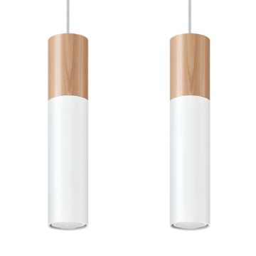 Sollux PABLO SL.0629 Suspension lumineuse 2x40W/GU10 IP20