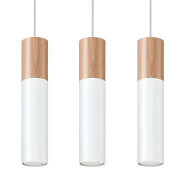 Sollux PABLO SL.0630 Suspension lumineuse 3x40W/GU10 IP20