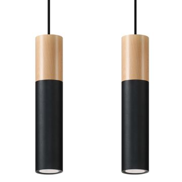 Sollux PABLO SL.0633 Suspension lumineuse 2x40W/GU10 IP20
