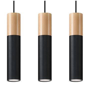 Sollux PABLO SL.0634 Suspension lumineuse 3x40W/GU10 IP20