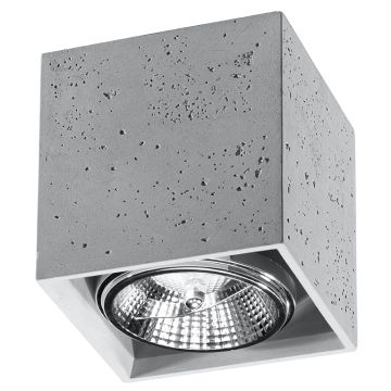 Sollux VALDE SL.0646 Spot en saillie 1x40W/GU10/ES111 IP20