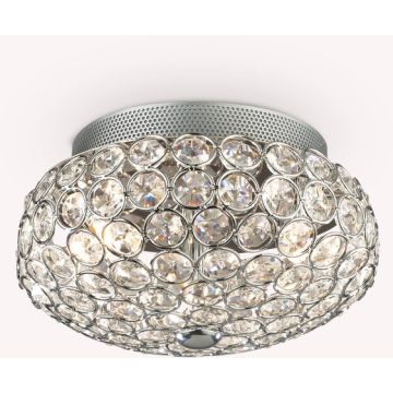 Ideal Lux KING 075389 Lampe de plafond 3x40W/G9 ip20