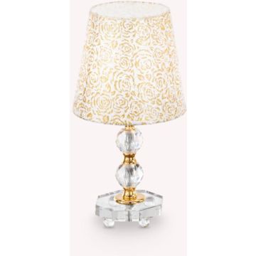 Ideal Lux QUEEN 077734 Lampe de table 1x60W/E27 ip20