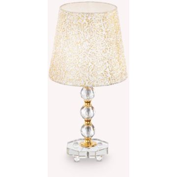 Ideal Lux QUEEN 077741 Lampe de table 1x60W/E27 ip20