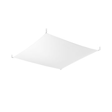 Sollux LUNA 4 SL.0740 Plafonnier 6x9W/G13 IP20