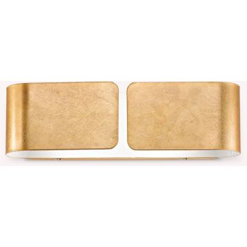 Ideal Lux CLIP 088266 Applique murale 2x60W/E27 ip20
